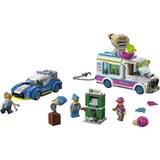 LEGO 60314 City Eiswagen-Verfolgungsjagd, Konstruktionsspielzeug 