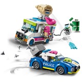 LEGO 60314 City Eiswagen-Verfolgungsjagd, Konstruktionsspielzeug 