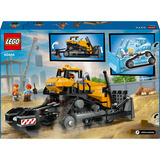 LEGO 60466 City Gelber Bulldozer mit Frontlader, Konstruktionsspielzeug 