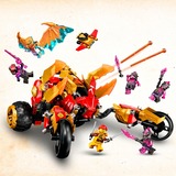 LEGO 71773 Ninjago Kais Golddrachen-Raider, Konstruktionsspielzeug 