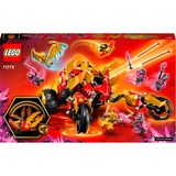 LEGO 71773 Ninjago Kais Golddrachen-Raider, Konstruktionsspielzeug 