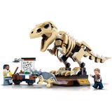 LEGO 76940 Jurassic World T. Rex-Skelett in der Fossilienausstellung, Konstruktionsspielzeug Spielzeugset für Kinder ab 7 Jahren, Dinosaurier Skelettmodell, Geschenkidee