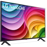 LG 43NANO82T6B, LED-Fernseher 108 cm (43 Zoll), schwarz, UltraHD/4K, HDR, Triple Tuner