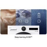 LG F4WX808YC, Waschmaschine WLAN