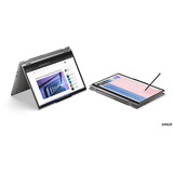 Lenovo ThinkPad L13 2-in-1 AMD G6 (21RD0011GE), Notebook grau, AMD Ryzen 5 PRO 215, AMD Radeon 740M, 32 GB LPDDR5X, 512 GB (512 GB SSD), Windows 11 Pro