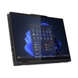 Lenovo ThinkPad T14s 2-in-1 G1 (21R3001FGE), Notebook schwarz, Intel® Core™ Ultra 5 225U, Intel® Graphics, 16 GB LPDDR5X, 512 GB (512 GB SSD), Windows 11 Pro