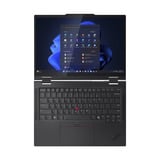 Lenovo ThinkPad T14s 2-in-1 G1 (21R3001FGE), Notebook schwarz, Intel® Core™ Ultra 5 225U, Intel® Graphics, 16 GB LPDDR5X, 512 GB (512 GB SSD), Windows 11 Pro