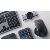 Logitech Master 4 for Mac, Maus schwarz, Bluetooth, für ChromeOS & iPadOS