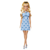 Mattel Barbie Fashionista Puppe - Blue Bows 