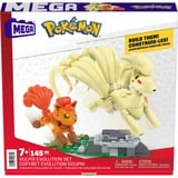 Mattel MEGA Pokémon Vulpix Evolution Set, Konstruktionsspielzeug 
