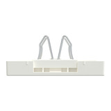 Merten Zentralplatte zweifach passend für Modular Jack weiß, Retail