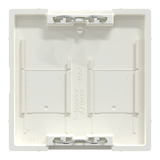 Merten Zentralplatte zweifach passend für Modular Jack weiß, Retail