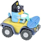 Moose Toys Bluey Vehicle & Figure - Beach Quad, Spielfahrzeug 