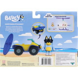 Moose Toys Bluey Vehicle & Figure - Beach Quad, Spielfahrzeug 