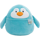 NICI Soft Toy Pinguin 20cm, Kuscheltier blau