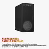 OMEN 16L Gaming Desktop TG03-0151ng, Gaming-PC schwarz, Windows 11 Home