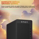 OMEN 16L Gaming Desktop TG03-0151ng, Gaming-PC schwarz, Windows 11 Home
