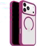 Otterbox React, Handyhülle transparent/pink, iPhone 17 Pro Max, MagSafe