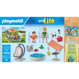 PLAYMOBIL 71476 City Life Starter Pack Planschspaß zu Hause, Konstruktionsspielzeug 