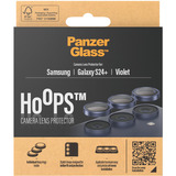 PanzerGlass Hoops Kameraschutz, Schutzfolie violett, Samsung Galaxy S24+