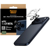 PanzerGlass Hoops Kameraschutz, Schutzfolie schwarz, iPhone 17 Pro Max / 16 Pro / 16 Pro Max