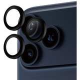 PanzerGlass Hoops Kameraschutz, Schutzfolie schwarz, iPhone 17 Pro Max / 16 Pro / 16 Pro Max