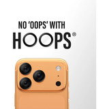 PanzerGlass Hoops Kameraschutz, Schutzfolie schwarz, iPhone 17 Pro Max / 16 Pro / 16 Pro Max