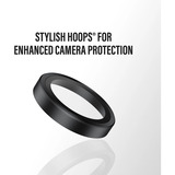 PanzerGlass Hoops Kameraschutz, Schutzfolie schwarz, iPhone 17 Pro Max / 16 Pro / 16 Pro Max