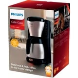 Philips Café Gaia HD7548/20, Filtermaschine schwarz/edelstahl