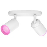 Philips Hue White & Color Ambiance Fugato 2er-Spot, LED-Leuchte weiß