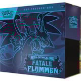  Pokémon-TCG: Mega-Entwicklung - Fatale Flammen - Top-Trainer-Box, Sammelkarten 