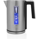 Princess Schnellwasserkocher Deluxe 236047 edelstahl/schwarz, 1,7 Liter