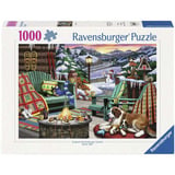 Ravensburger Puzzle Wohlfühlabend 1000 Teile