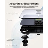 Renpho Elis Nova , Waage schwarz, Bluetooth, WLAN