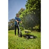 Ryobi MAX POWER Akku-Mulchmäher RY36LMMX51A-140, 36Volt, Rasenmäher grün/schwarz, Li-Ionen-Akku 4 Ah