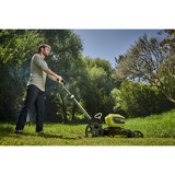 Ryobi MAX POWER Akku-Mulchmäher RY36LMMX51A-140, 36Volt, Rasenmäher grün/schwarz, Li-Ionen-Akku 4 Ah