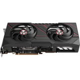 SAPPHIRE Radeon RX 9070 GRE Pulse Gaming OC, Grafikkarte schwarz, RDNA4, GDDR6, 2x DisplayPort, 2x HDMI