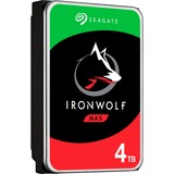 Seagate IronWolf NAS 4 TB CMR, Festplatte SATA 6 Gb/s, 3,5"