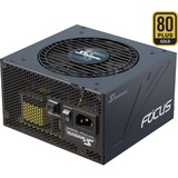 Seasonic Focus GX-750W, PC-Netzteil schwarz, 4x PCIe, Kabel-Management, 750 Watt