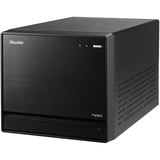 Shuttle XPC cube SW580R8, Barebone schwarz, ohne Betriebssystem