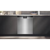 Siemens SN43HS03TE iQ300, Spülmaschine edelstahl (gebürstet)/schwarz, 60 cm, Home Connect