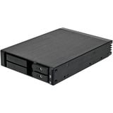 SilverStone SST-FS202B-V2, Wechselrahmen schwarz
