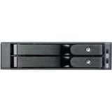 SilverStone SST-FS202B-V2, Wechselrahmen schwarz