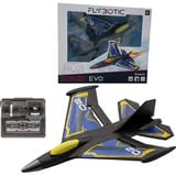 Silverlit Fernsteuerbares Zweikanal-Flugzeug Sonic Evo, RC blau