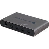 Sonnet Echo 5 Thunderbolt 4 Hub, Dockingstation silber/schwarz