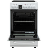 Telefunken BSHC55AI, Herd weiß/schwarz