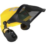 Theo Klein Bosch - Waldarbeiter Helm mit Visier, Gartenspielgerät 