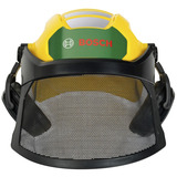 Theo Klein Bosch - Waldarbeiter Helm mit Visier, Gartenspielgerät 