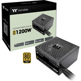 Thermaltake Toughpower GX3 SE 1200W, PC-Netzteil schwarz, 1x 12-Pin High Power GPU, 4x PCIe, 1200 Watt