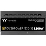 Thermaltake Toughpower GX3 SE 1200W, PC-Netzteil schwarz, 1x 12-Pin High Power GPU, 4x PCIe, 1200 Watt